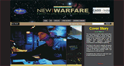 Desktop Screenshot of newwarfare.com